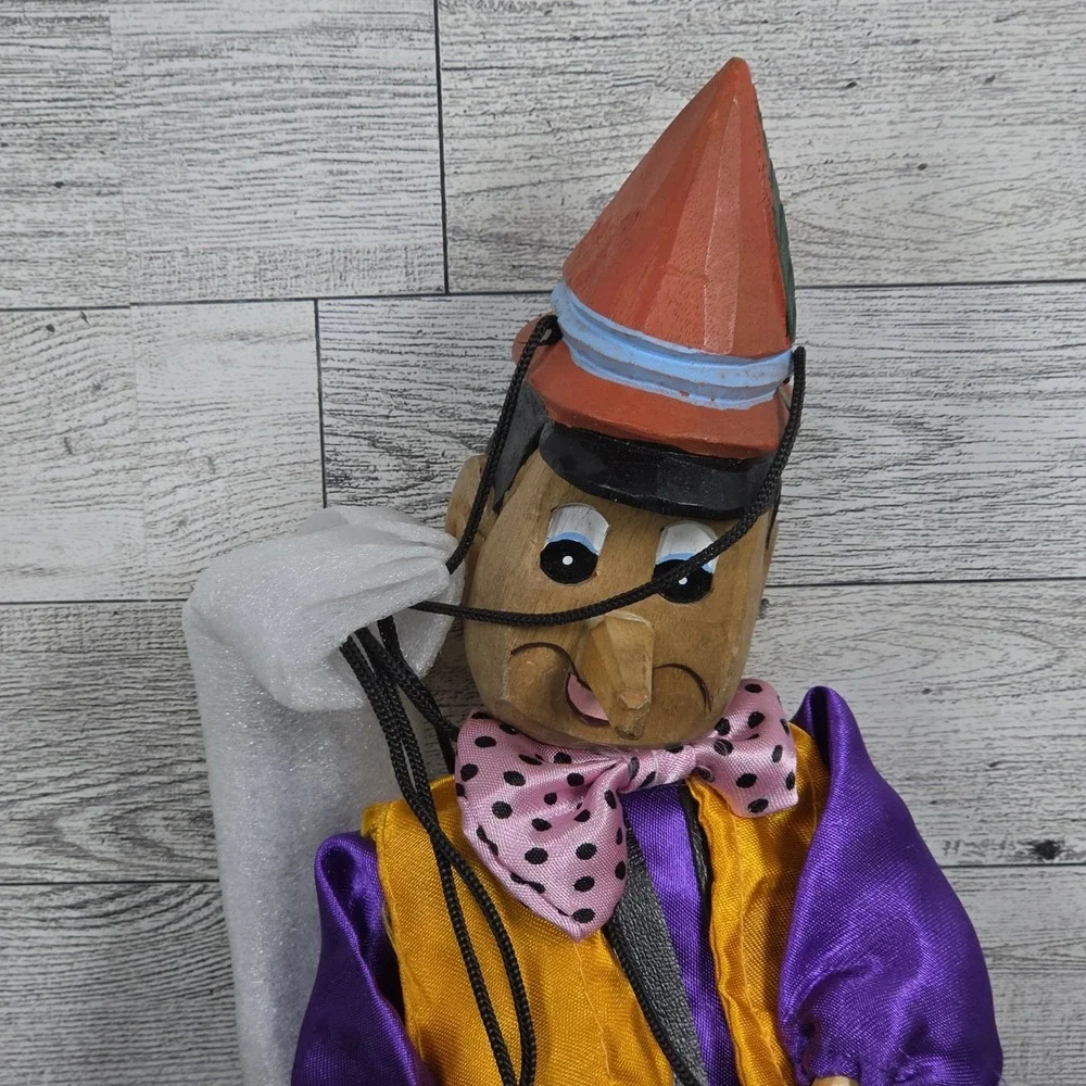 No brand vintage marionette